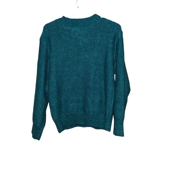 Epic Threads Girls Cable Knit Sweater Teal Size 6 NWT - Picture 5 of 8